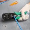 Инструмент обжимной Rexant HT-200 12-3441 для RJ-45/RJ-12/RJ-11 зеленый
