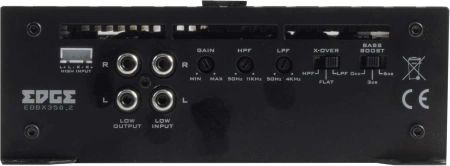 Усилитель автомобильный Edge EDBX350.2-E1 двухканальный