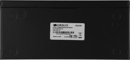Коммутатор Origo OS2208 OS2208/A1A 8x1Гбит/с неуправляемый