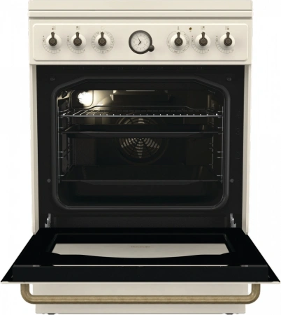 Плита Газовая Gorenje GKS6C71CLI слоновая кость