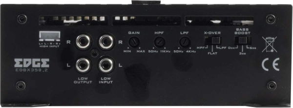 Усилитель автомобильный Edge EDBX350.2-E1 двухканальный