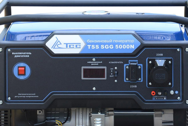 Генератор ТСС SGG 5000N 5.5кВт