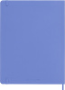 Блокнот Moleskine CLASSIC SOFT QP621B42 XLarge 190х250мм 192стр. линейка мягкая обложка голубая гортензия