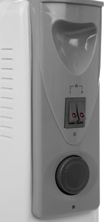 Радиатор масляный Royal Clima Siena ROR-S11-2500M 2500Вт белый/серый