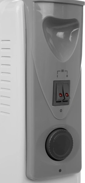 Радиатор масляный Royal Clima Siena ROR-S11-2500M 2500Вт белый/серый