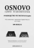 Коммутатор Osnovo SW-8030/D 2G 2PoE 56W неуправляемый