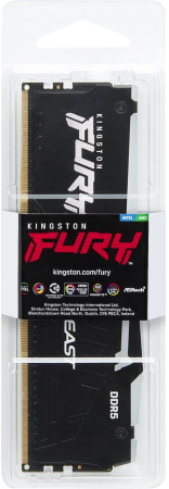 Память DDR5 8GB 5200MHz Kingston KF552C36BBEA-8 Fury Beast Expo RGB RTL Gaming PC5-41600 CL36 DIMM 2