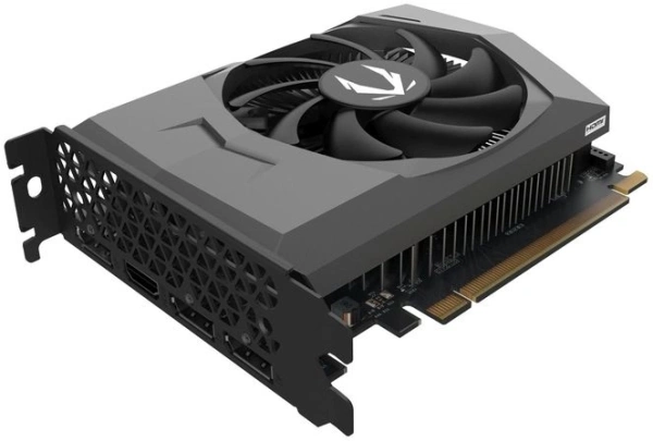 Видеокарта Zotac PCI-E 4.0 RTX 3050 ECO SOLO NVIDIA GeForce RTX 3050 8Gb 128bit GDDR6 1777/14000 HDMIx1 DPx3 HDCP Ret