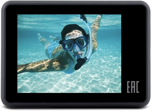 Экшн-камера Digma DiCam 870 серый