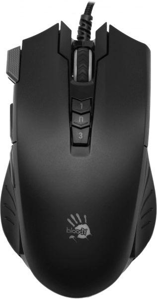Мышь A4Tech Bloody V9M черный оптическая (6200dpi) USB (9but)