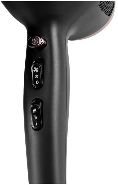 Фен Galaxy Line GL 4356 2400Вт черный (ГЛ4356Л)