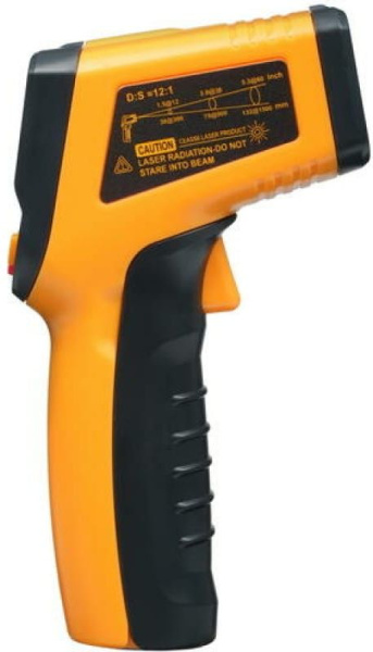 Пирометр Deko CWQ01 желтый/черный (065-0208)