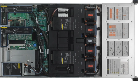 Сервер IRU Rock G2212IG4 2x6430 4x32Gb 9460-8i AST2600 2P X710 10G 2x1600W w/o OS (2081861)