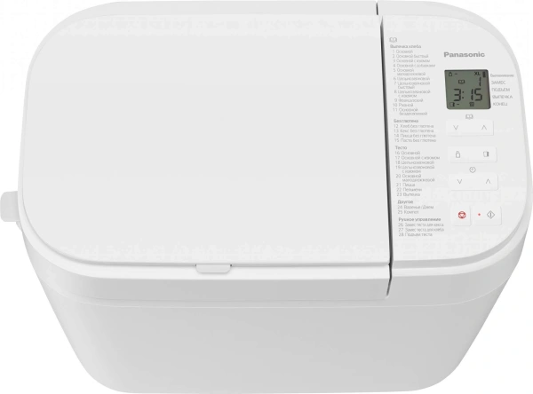 Хлебопечь Panasonic SD-R2520WTS 550Вт белый