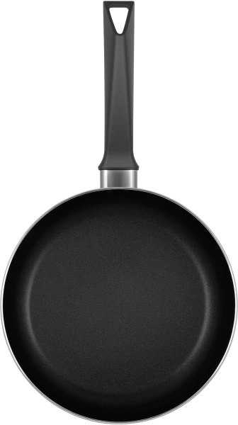 Сковорода Rondell Strike RDA-1356 круглая 28см покрытие: Xylan Plus ручка несъемная (без крышки) серый