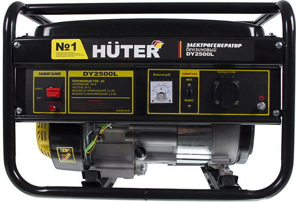 Генератор Huter DY2500L 2.2кВт