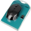 Мышь Оклик 488MW черный/серый оптическая (1600dpi) беспроводная USB для ноутбука (4but)