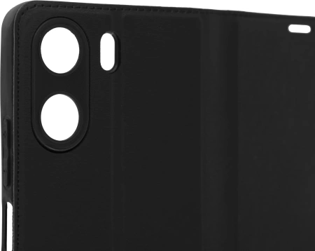 Чехол (флип-кейс) BoraSCO для Xiaomi Poco C65 Book Case черный (72850)