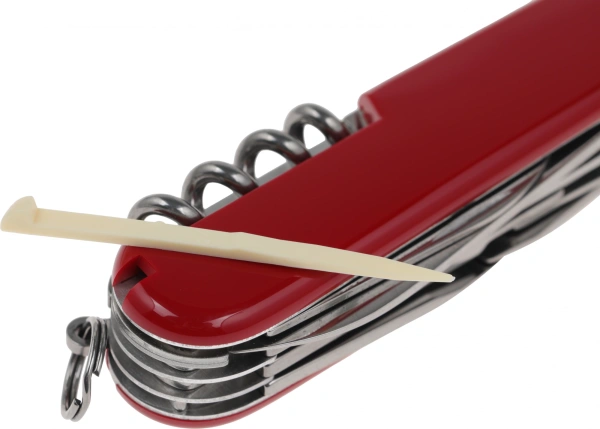 Нож перочинный Victorinox Mountaineer (1.3743) 91мм 18функц. красный карт.коробка