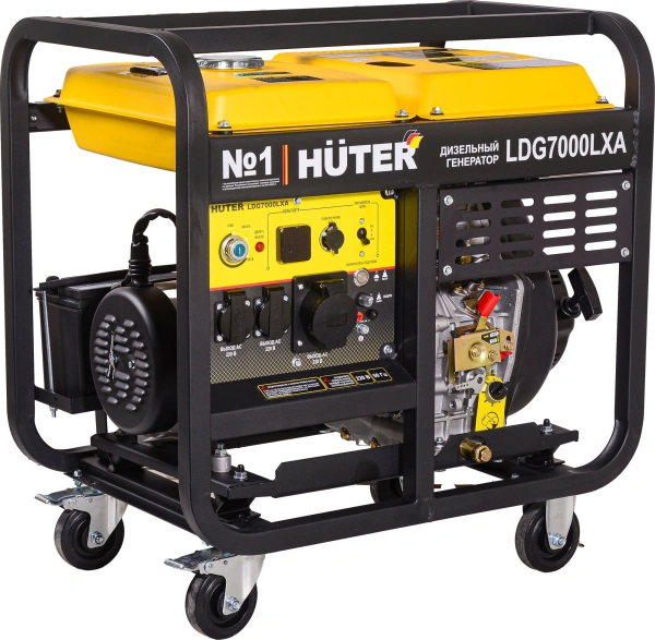 Генератор Huter LDG 7000LXА 5.5кВт