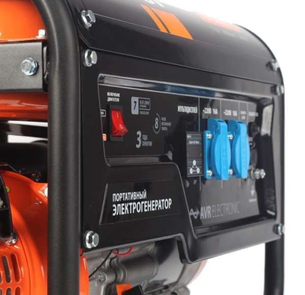 Генератор Patriot GP 3810L 3.0кВт