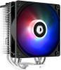 Устройство охлаждения(кулер) ID-Cooling SE-214-XT Soc-AM4/1151/1200/1700 4-pin 16-27dB Al+Cu 180W 810gr LED Ret