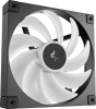 Вентилятор для корпуса Deepcool FD14 ARGB 140х140x25 черный 4-pin 25.6дБ (R-FD14-BKAPN1-G) Ret