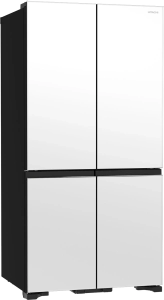 Холодильник Hitachi R-WB720PUC1 GPW 3-хкамерн. белый