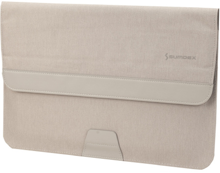 Чехол для ноутбука 13.3" Sumdex ICM-134BG бежевый нейлон