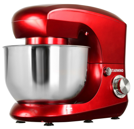 Миксер планетарный Starwind SPM5184 1000Вт красный