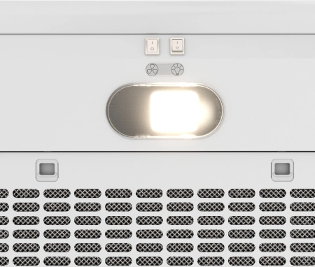 Вытяжка каминная Elikor Сатурн 60П-180-В1Л белый/золотистый управление: кнопочное