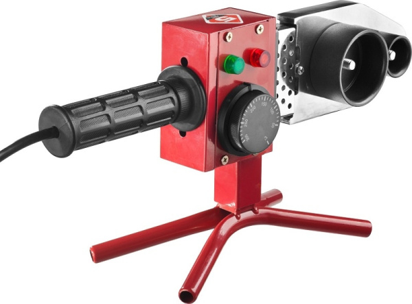 Сварочный аппарат для пластиковых труб Зубр АСТ-800 раструбная 0.8кВт (кейс в комплекте)