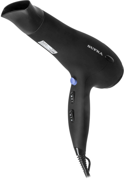 Фен Supra PHS-2204L 2200Вт черный