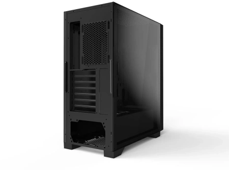 Корпус Azza Celesta F черный без БП ATX 1x120mm 2xUSB2.0 1xUSB3.0 audio bott PSU