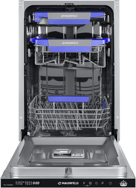 Посудомоечная машина встраив. Maunfeld MLP-08IMRO 2100Вт узкая