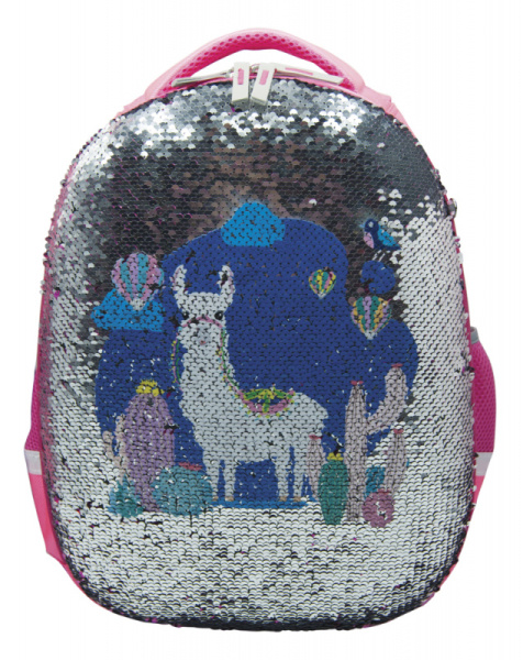 Рюкзак детский Silwerhof 830880 розовый Абстракция