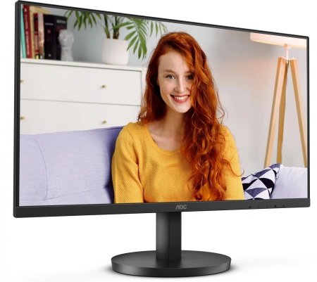 Монитор AOC 23.8" 24B3HMA2 черный VA LED 16:9 HDMI M/M матовая 250cd 178гр/178гр 1920x1080 100Hz VGA FHD 2.84кг