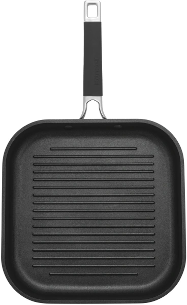 Сковорода-гриль Rondell Stolz RDA-1769 квадратная 26см покрытие: Xylan Plus ручка несъемная (без крышки) серый