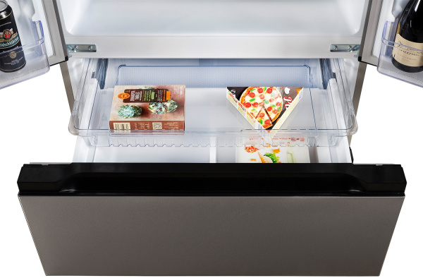 Холодильник Lex LFD575BxID 3-хкамерн. черный (CHHE000019)