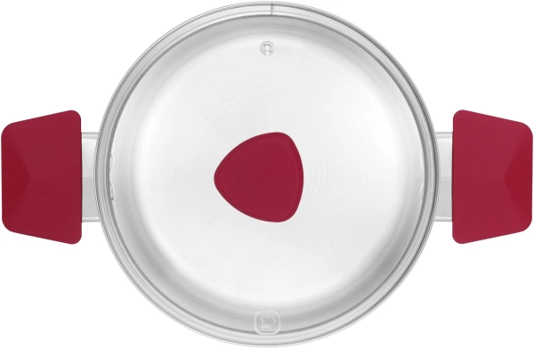 Кастрюля Rondell Strike RDS-813 2л. d=18см (с крышкой) стальной