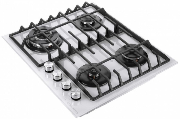 Газовая варочная поверхность Maunfeld EGHG.64.63CW/G белый