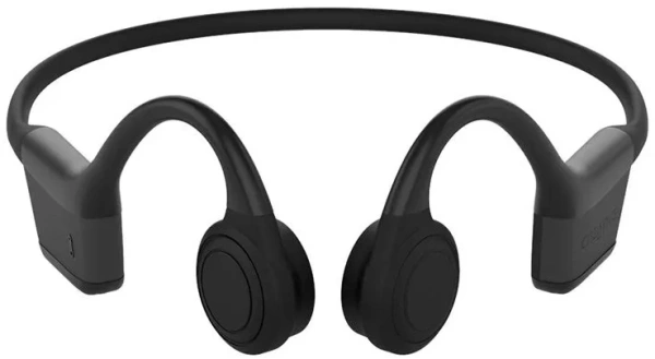 Гарнитура накладные Creative Outlier Free Mini черный беспроводные bluetooth шейный обод (51EF1130AA000)