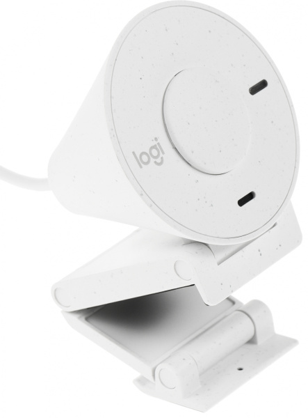 Камера Web Logitech HD Webcam Brio 300 белый 2Mpix (1920x1080) USB Type-C с микрофоном (960-001442)