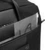 Сумка дорожная Piquadro BRIEF2 (BV4729BR2/N) 40x36x16см 24л. 2.468кг. нейлон/натур.кожа черный