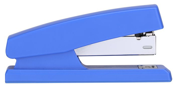 Степлер настольный Deli E0425 24/6 26/6 (25листов) ассорти 100скоб пластик коробка