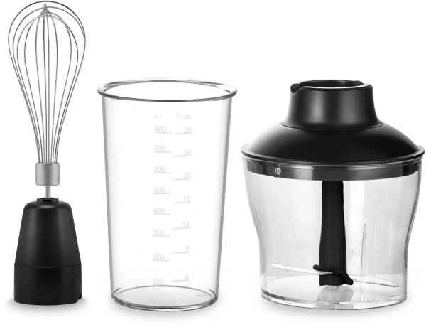 Блендер погружной Vitek VT-3411 1500Вт стальной/черный