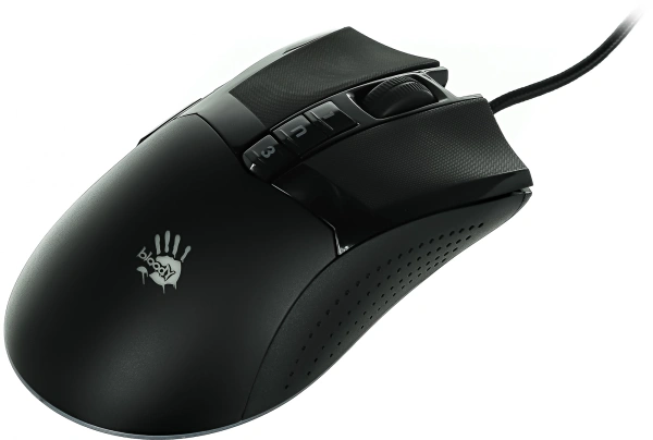 Мышь A4Tech Bloody W90 Pro черный оптическая (16000dpi) USB (10but)