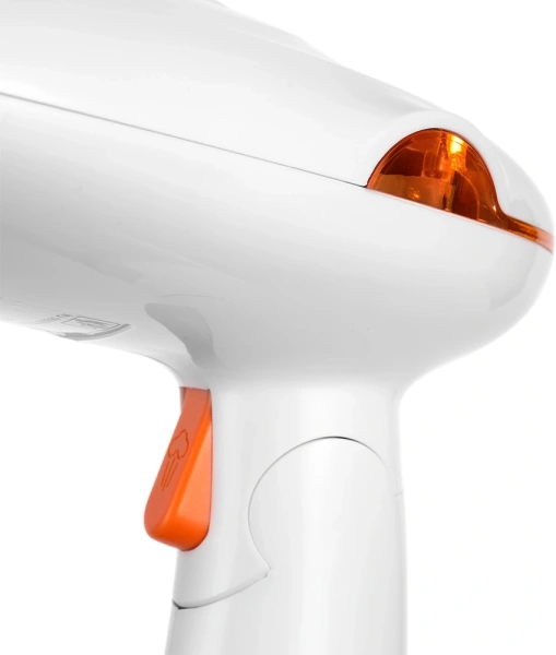 Отпариватель ручной Kitfort КТ-9191-2 1300Вт белый/оранжевый
