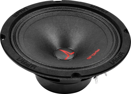 Колонки автомобильные Ural Огонь ОГ-165 (без решетки) 160Вт 92.5дБ 4Ом 16.5см (6 1/2дюйм) (ком.:2кол.) широкополосные однополосные