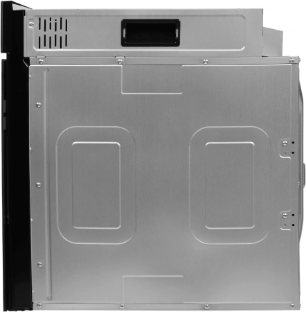 Духовой шкаф Электрический Hyundai HEO 6646 BG черное стекло